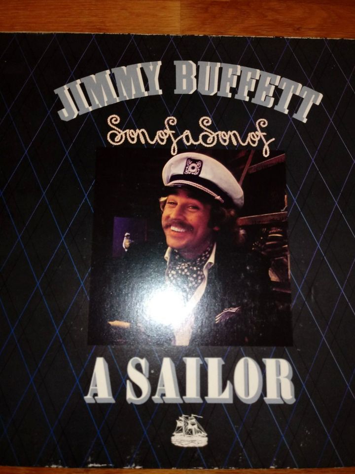 Jimmy Buffett, A Sailor, LP Vinyl in Bad Iburg