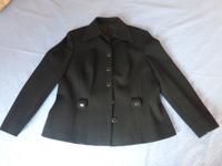Schwarzer Kurzblazer Vintage Retro Delmod Schurwolle, Gr. 38/40 Bayern - Schweinfurt Vorschau