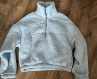 Hollister Pullover hellblau Sachsen - Freiberg Vorschau