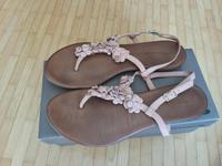 Sandale von Tamaris in rosa, Gr. 39 Bayern - Mintraching Vorschau