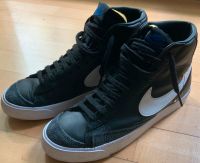 Hohe Sneaker - Nike Blazer Mid 77 - Größe 40 - Farbe schwarz Berlin - Charlottenburg Vorschau