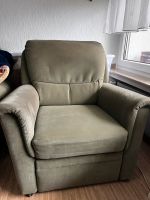 Sessel mit Hocker und Ausziehcouch - Sofa Nordrhein-Westfalen - Schwerte Vorschau