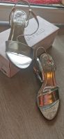 Piranni Damen Pumps Keilabsatz Schuhe gr. 37 Silber Neu Nordrhein-Westfalen - Löhne Vorschau