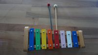 Bespieltes Glockenspiel für Kinder mit 2 Pömpeln Baden-Württemberg - Schlierbach Vorschau
