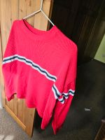 Hollister Pulli Sweatshirt Pullover rot Streifen Gr.S Mecklenburg-Vorpommern - Vellahn Vorschau