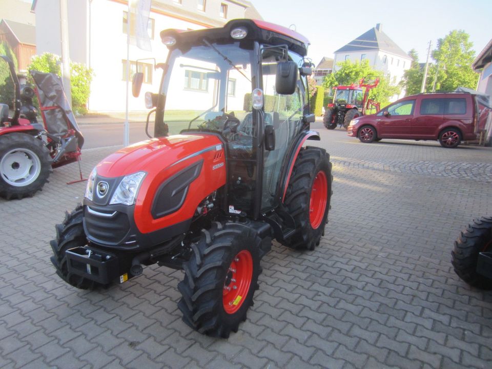 Allradtraktor KIOTI DK5020CH-EU Kabine Klima neu 29403,- netto in Glashütte