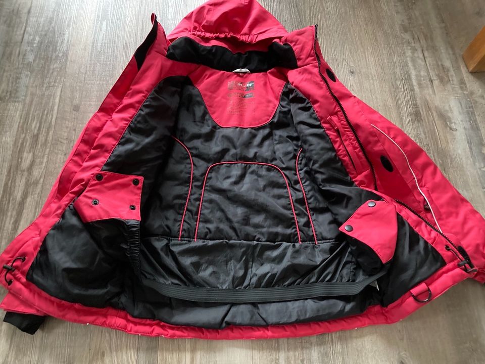 Maier Sport Skijacke, rot, Winterjacke, Snowboardjackr in Riesa