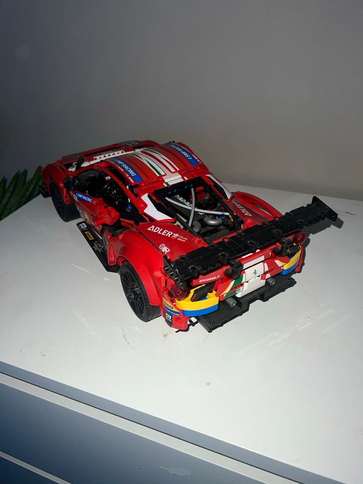 Lego Ferrari 488 GTE in Duisburg