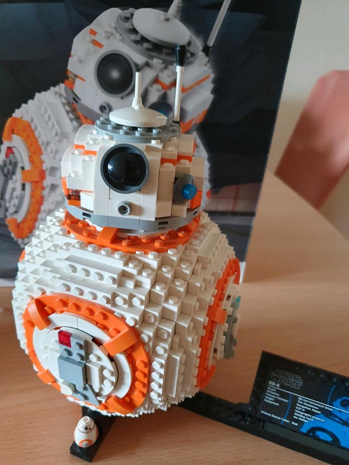 Lego Star Wars 75187, BB-8 in Eisenberg