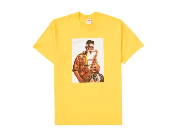 Supreme Pharoah Sanders Photo Tee in L in Überherrn