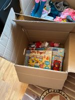 Spielzeug , Kinder Karton zu verkaufen. Niedersachsen - Salzgitter Vorschau