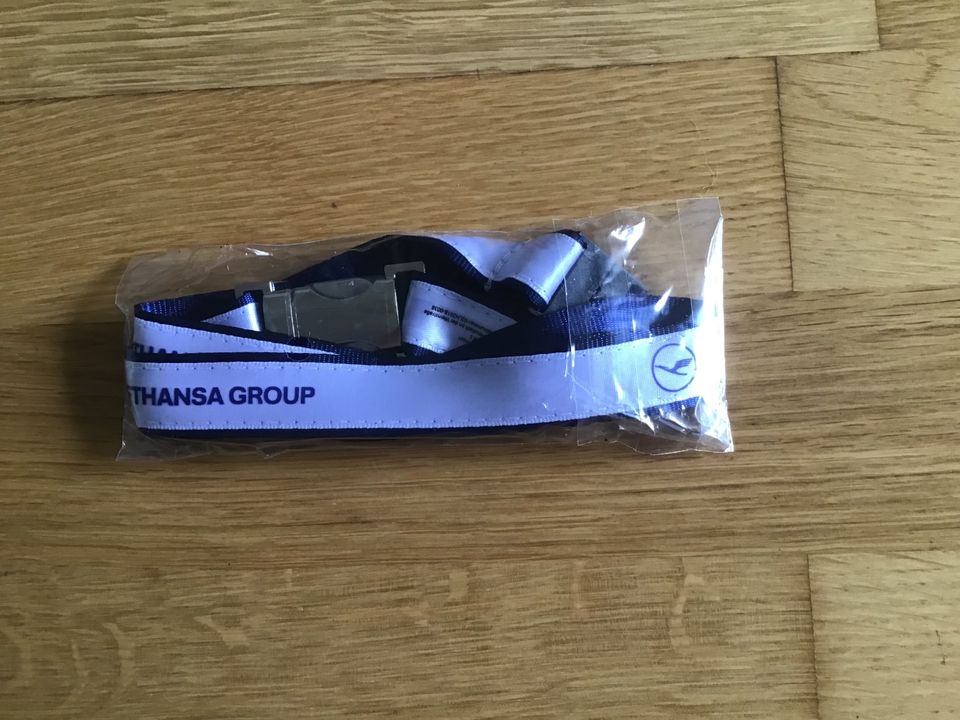 Lanyard / Schlüsselband Lufthansa Group NEU OVP in Nieder-Olm