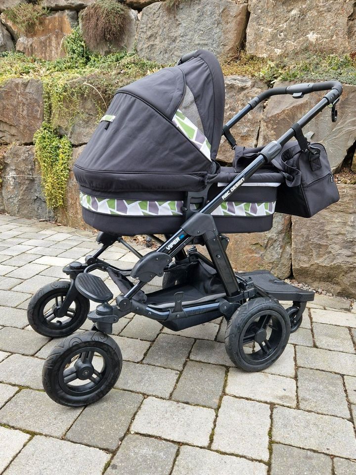 Kinderwagen ABC Design Viper 4 s mit viel Zubehör in Lennestadt