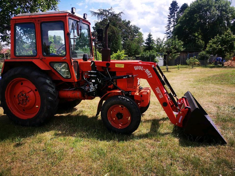 Frontlader 900kg MTZ BELARUS MTS Euroaufnahme Zetor in Heilbad Heiligenstadt