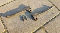 Original DDR Simson Schwalbe KR51 Griffe Kunststoff Schalthebel Sachsen-Anhalt - Meineweh Vorschau