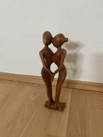 Holzfigur (31,5cm hoch), Pärchen, Mann/ Frau, Deko Brandenburg - Potsdam Vorschau