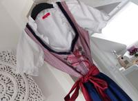 Dirndl von Spieth & Wensky Krüger Gr. 34 altrosa rosa blau Ludwigsvorstadt-Isarvorstadt - Isarvorstadt Vorschau