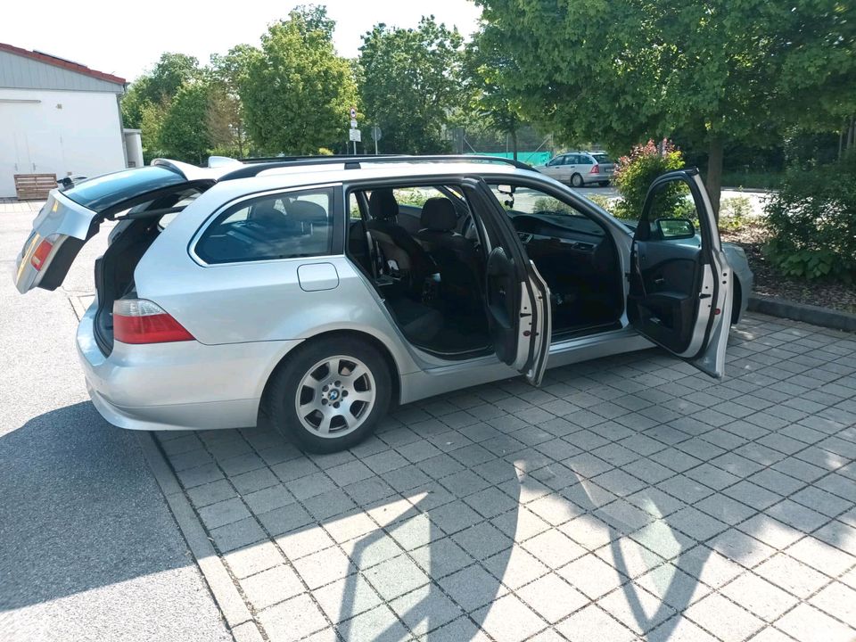 BMW 5er diesel in Landshut