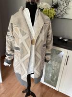 Top Strickjacke von OUi Luxury Edition in creme-beige-grau Gr.38 Bayern - Durach Vorschau