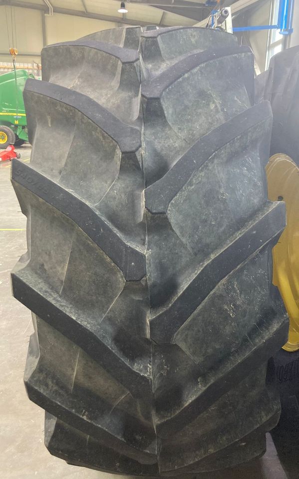 Trelleborg 600/65R38 & 540/65R24 Komplettrad Neu! in Sinsheim