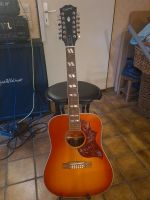 12 Saiter Westerngitarre Epiphone Hummingbird Niedersachsen - Barsinghausen Vorschau