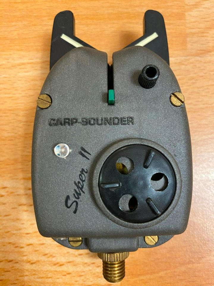 2x Carpsounder Super II incl. Sounderbox, sehr guter Zustand in Gaildorf