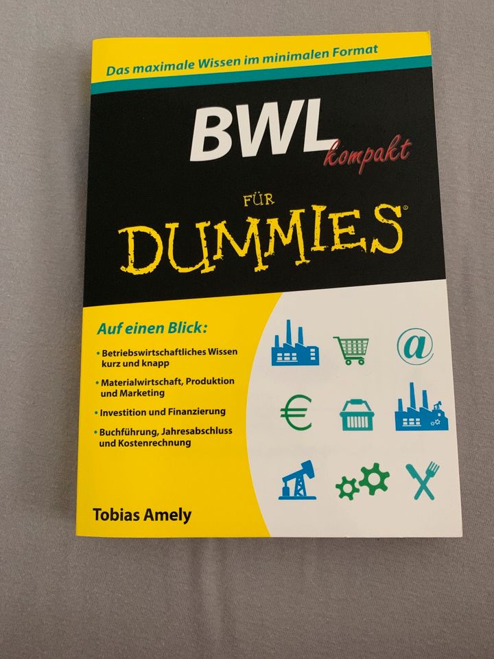 BWL für Dummies in Spangenberg