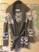 Aygill‘s Strickjacke Gr.S Norwegermuster Cardigan mit Wolle Niedersachsen - Barendorf Vorschau