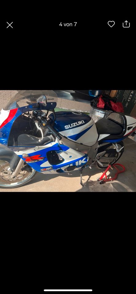 Suzuki GsxR 600 Srad in Diez