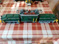 Lego bluebrixx Krokodil 8W mit 2 Motoren Sachsen - Lengenfeld Vogtland Vorschau