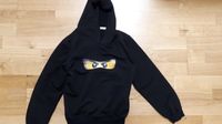 110 (?) Hoodie mit Ninja-Gesicht Kr. München - Riemerling Vorschau