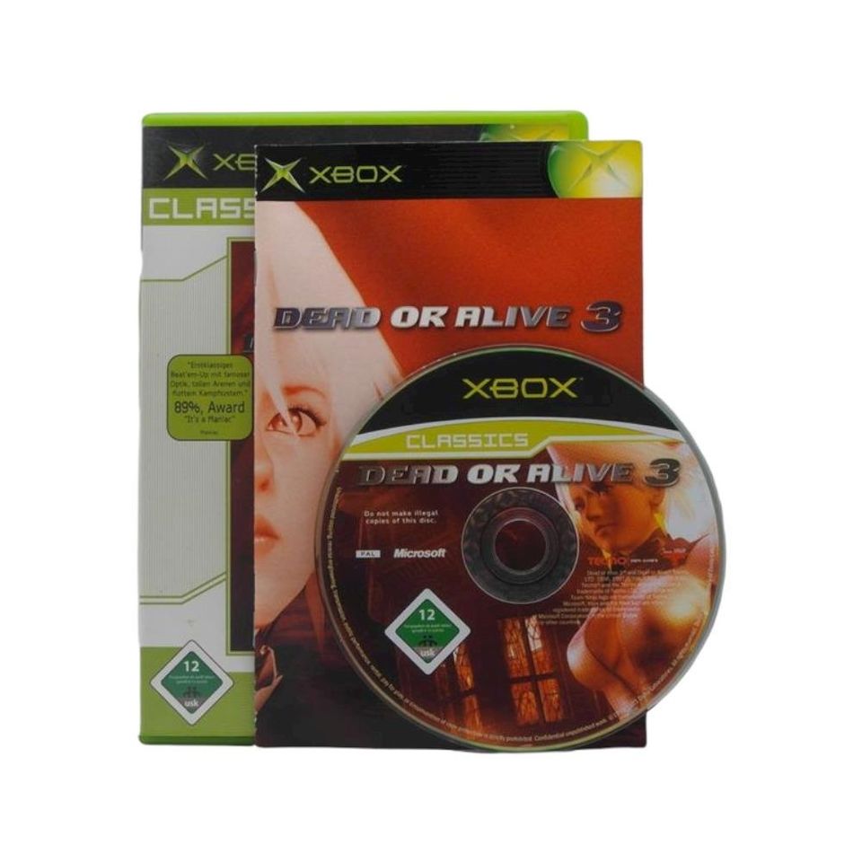 Xbox Spiel Dead or Alive 3Classics in Goch