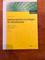 Mathematische Grundlagen für Betriebswirte Baden-Württemberg - Tübingen Vorschau