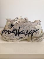 Balenciaga Sneaker Runner Grafitti Trainers 37 top Grunge Nordrhein-Westfalen - Ratingen Vorschau