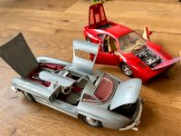 Burago Ferrari (1984) und Mercedes 300 SL (1954) 1:18 Nordrhein-Westfalen - Krefeld Vorschau