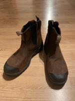 Neue Caterpillar Sicherheitsstiefel Gr. 45 Niedersachsen - Emmerthal Vorschau