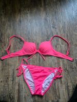 Lascana Bikini pink neon Gr. 40 A Thüringen - Sonneberg Vorschau