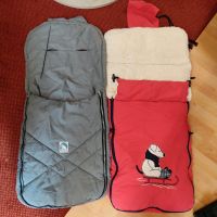 2x Fußsack Baby Herbst /Winter/Frühling Niedersachsen - Osnabrück Vorschau