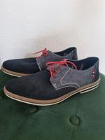 Blaue Schnürschuhe von Rieker Gr 46 guter Zustand Niedersachsen - Uelzen Vorschau