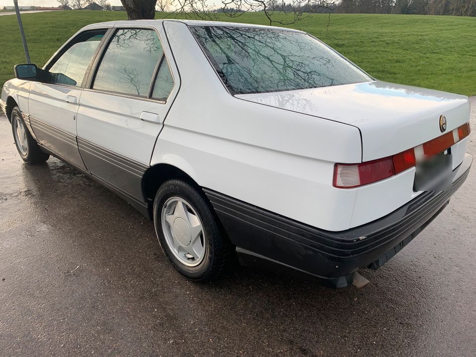 Alfa Romeo 164 2,0 TS Scheunenfund Rostfrei!!! in Feldkirchen-Westerham