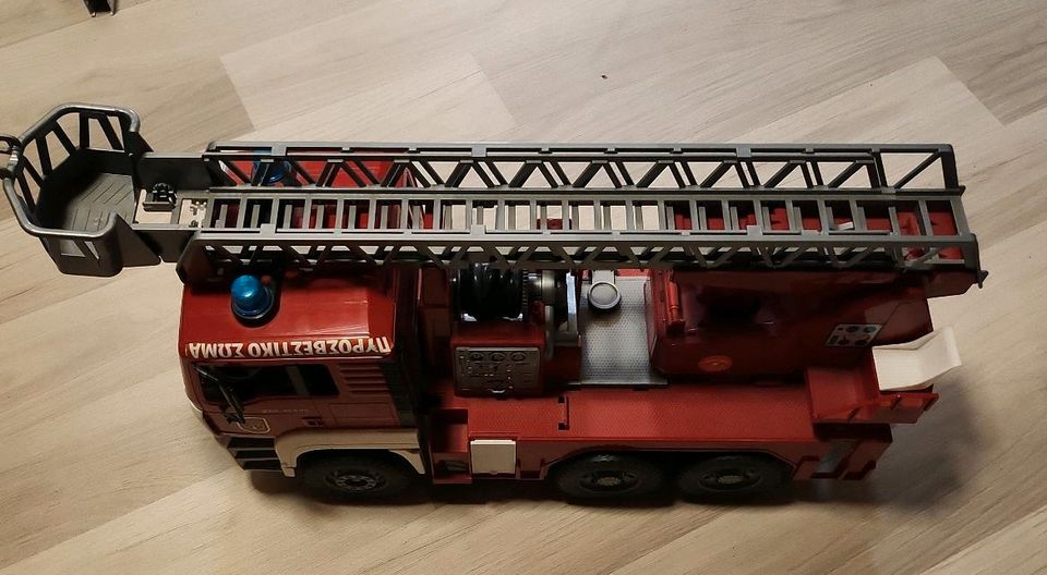 Feuerwehr auto in Ottersweier