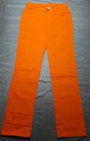 Hose, Jeans, lang, unisex, Farbe: orange, Größe 176 Baden-Württemberg - Künzelsau Vorschau