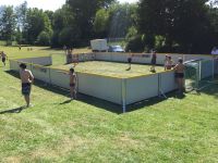 Fußballcourt mit Anhänger zu verkaufen Baden-Württemberg - Metzingen Vorschau