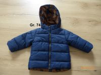 dunkelblaue Winterjacke Stepp in Gr. 74 H&M Nordrhein-Westfalen - Möhnesee Vorschau