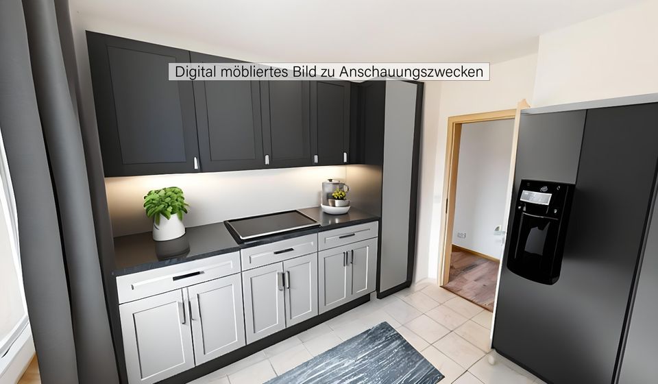 Erstbezug nach Renovierung - Ihr neues Zuhause erwartet Sie – 3-Zimmer-Wohnung in Aschersleben in Aschersleben