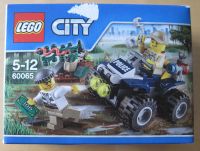 Lego-City 60065 Auf Streife im Sumpfpolizei-Quad Bayern - Stulln Vorschau