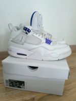 Jordan 4 Sneaker Metallic Purple gr.41 Baden-Württemberg - Pforzheim Vorschau