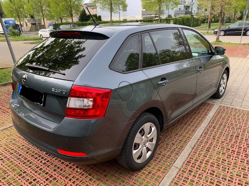 Skoda Rapid 1.4TDI Ambition in Ingolstadt