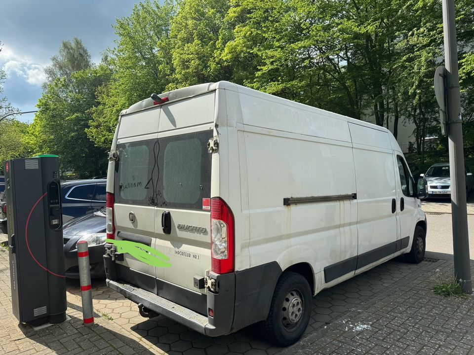 Fiat Ducato Transporter 120 Multijet in Hamburg