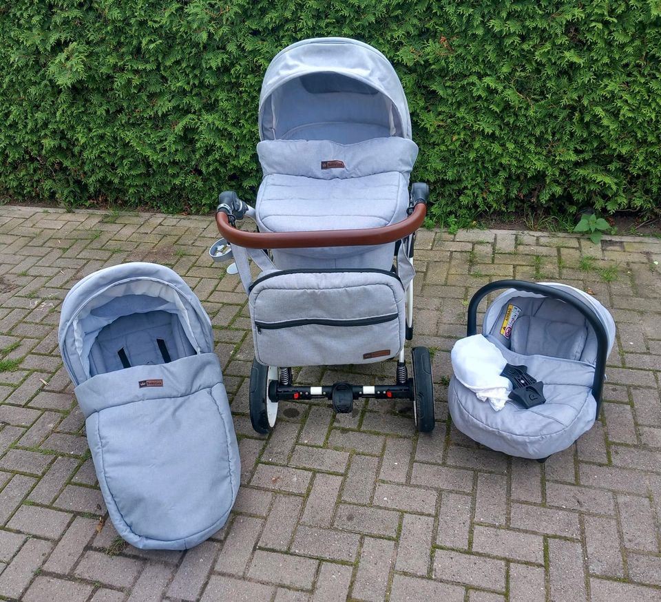 3 in 1 Kinderwagen in Fehrbellin